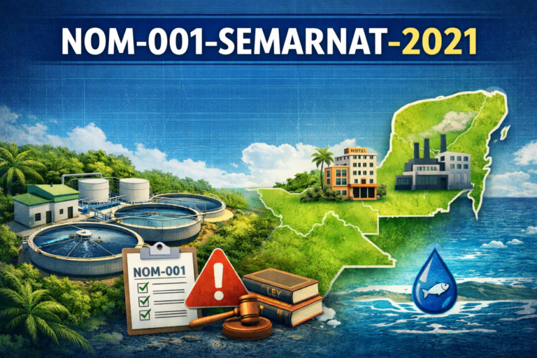 ¿Qué es la NOM-001-SEMARNAT-2021 y qué implica para las empresas del sureste de México?